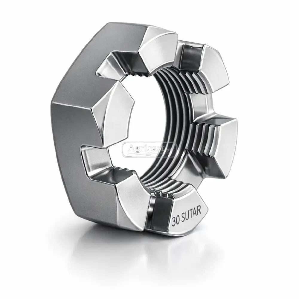 Hexagonal Castle Nut Thin Thread 30 Sutar