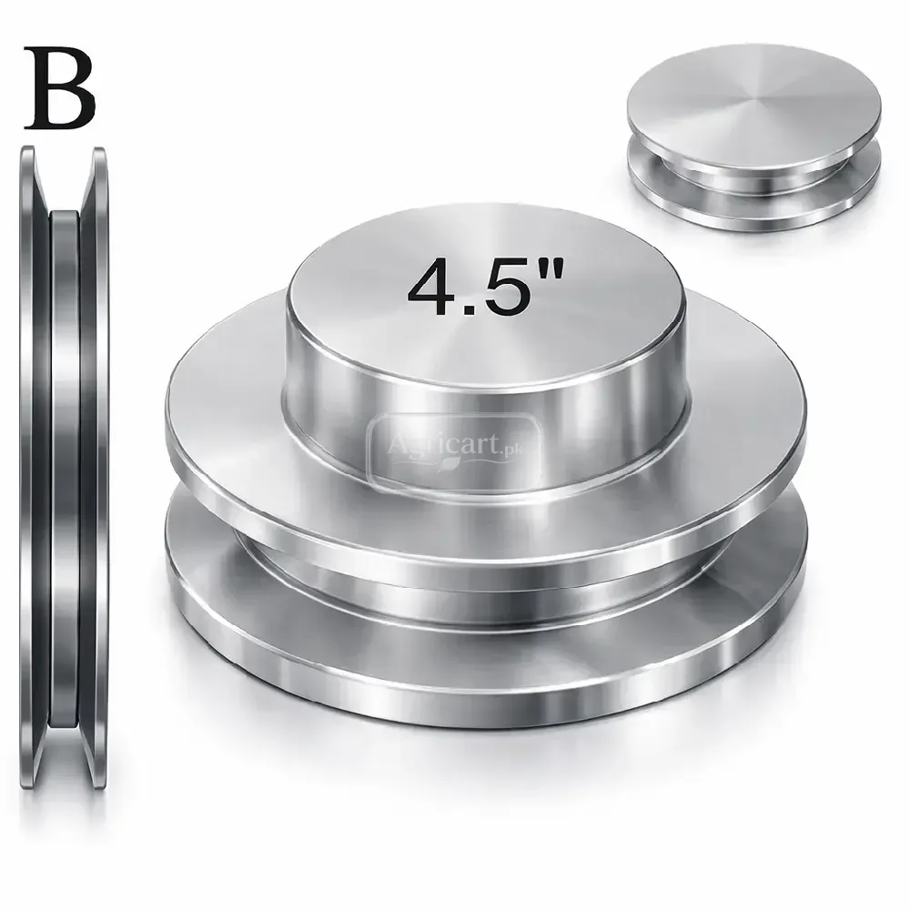4.5 Inch B Belt 1B Pulley