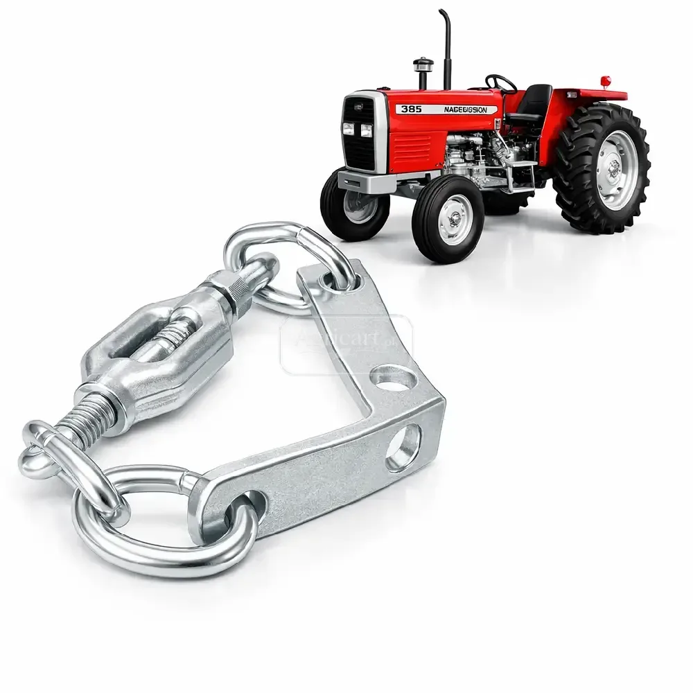 Massey Ferguson 385 Tractor Link Chain Outer Side A Grade