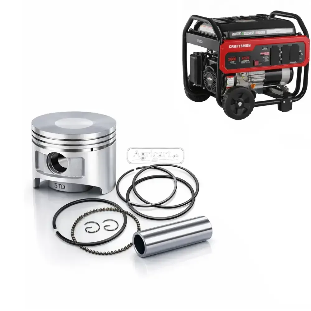 Portable Generator 3500 Watt Ring Piston Set Std Size