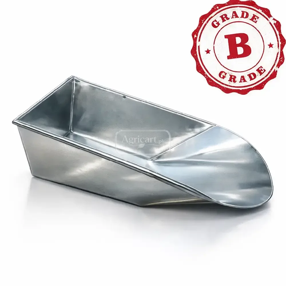 Wheelbarrow Trolley Galvanized Bucket B Grade