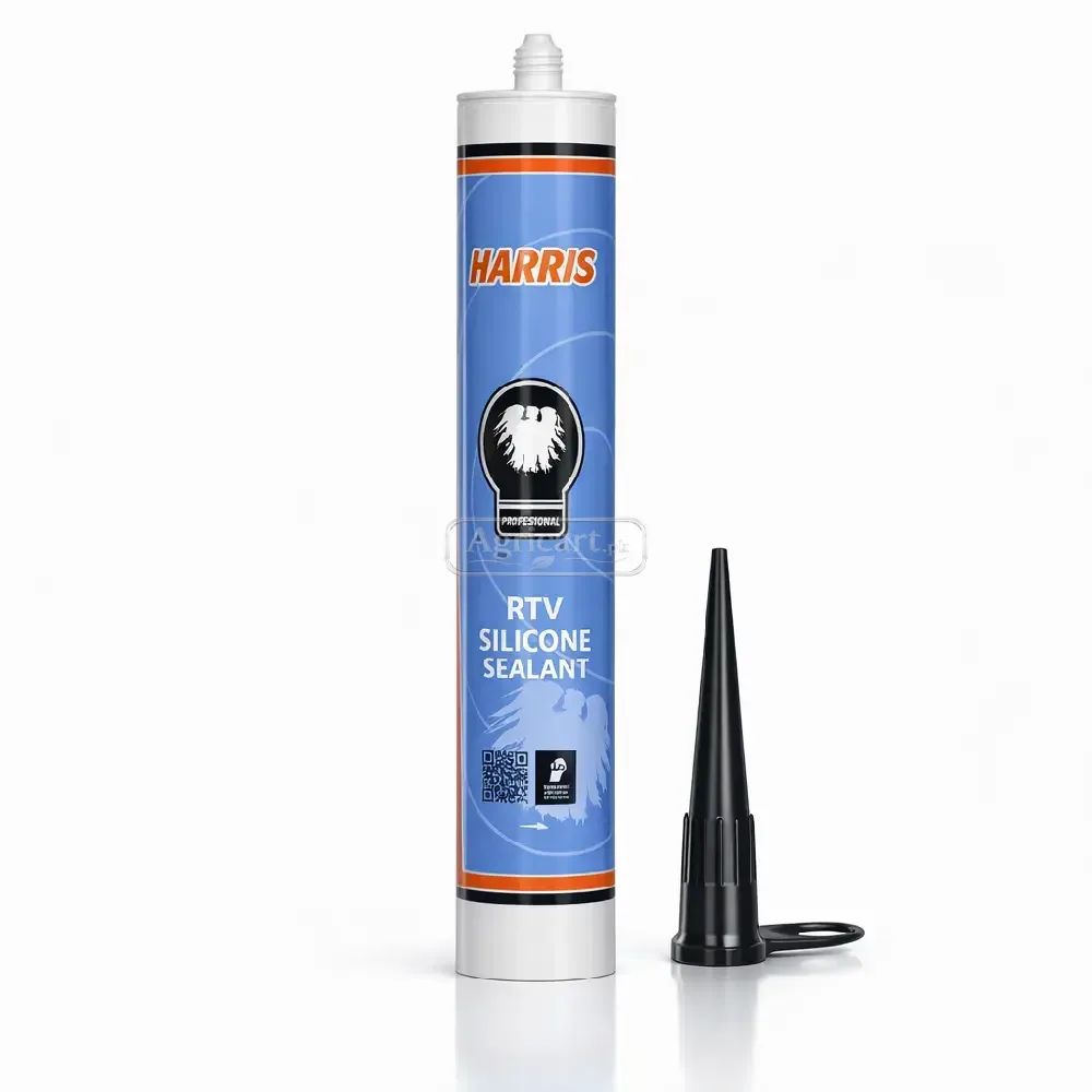 Harris Silicone Sealant Bottle Black 310Ml
