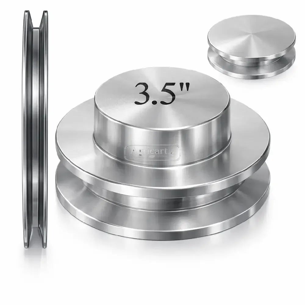 3.5 Inch A Belt 1B Pulley