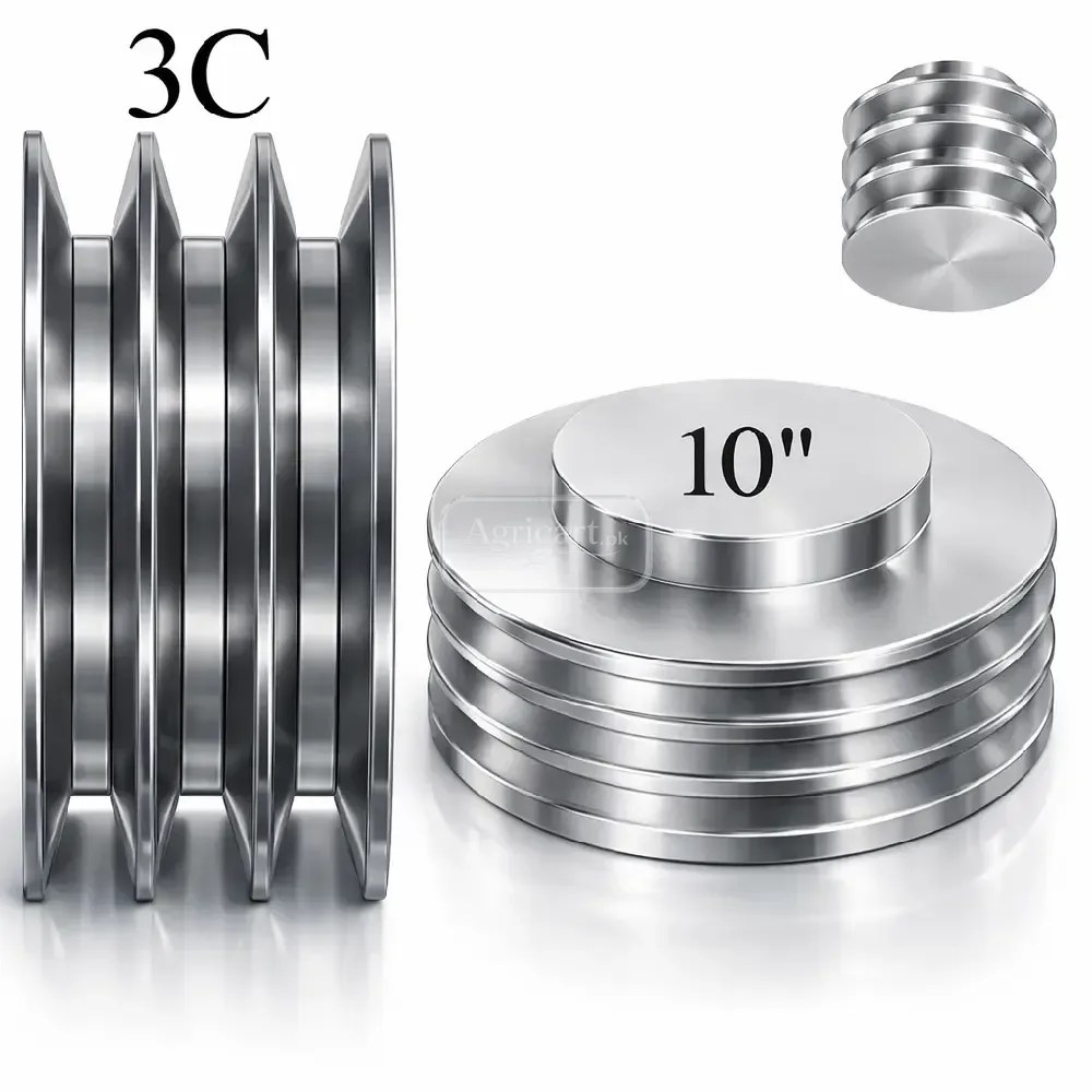 10 Inch C Belt 3B Pulley