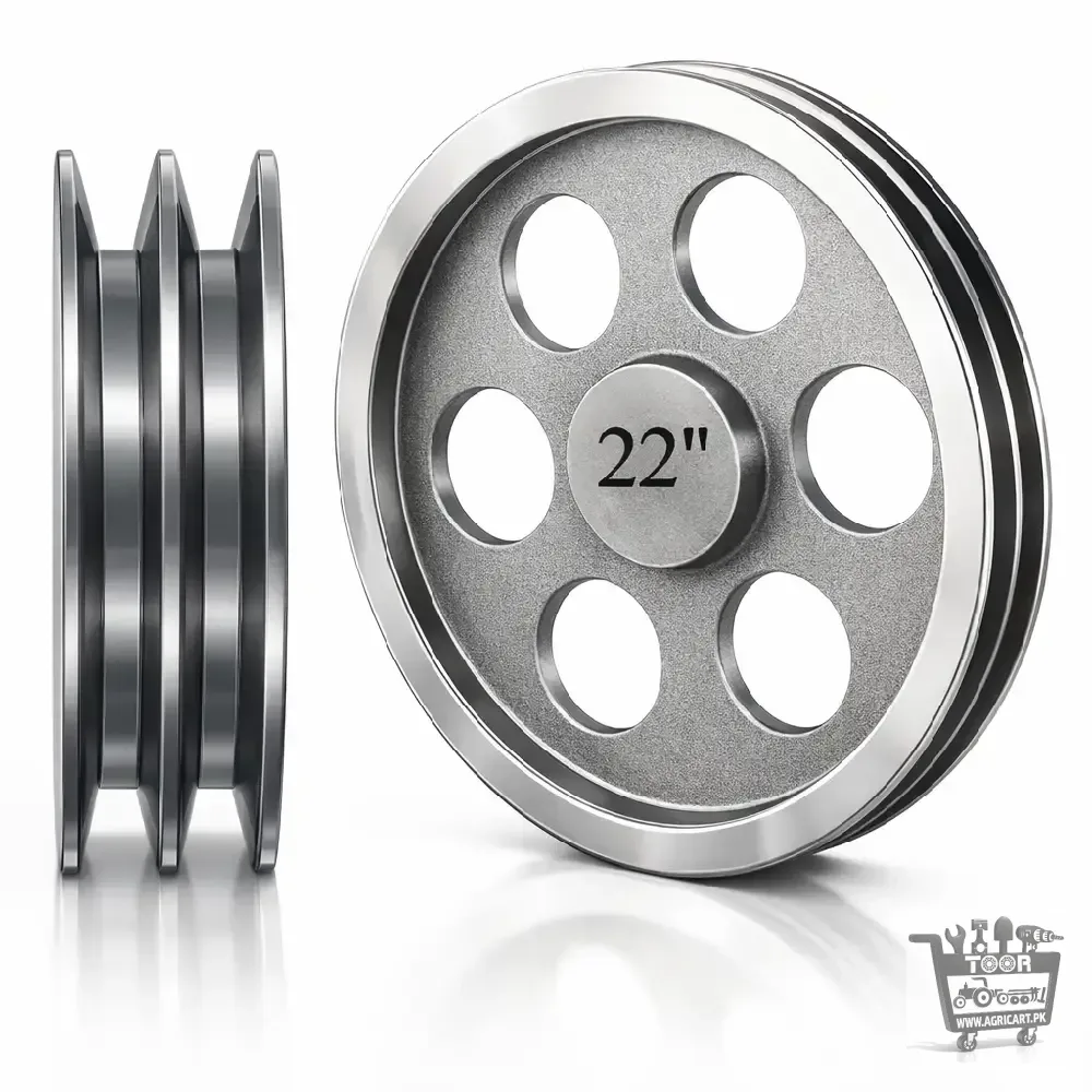 22 Inch C Belt 2B Pulley