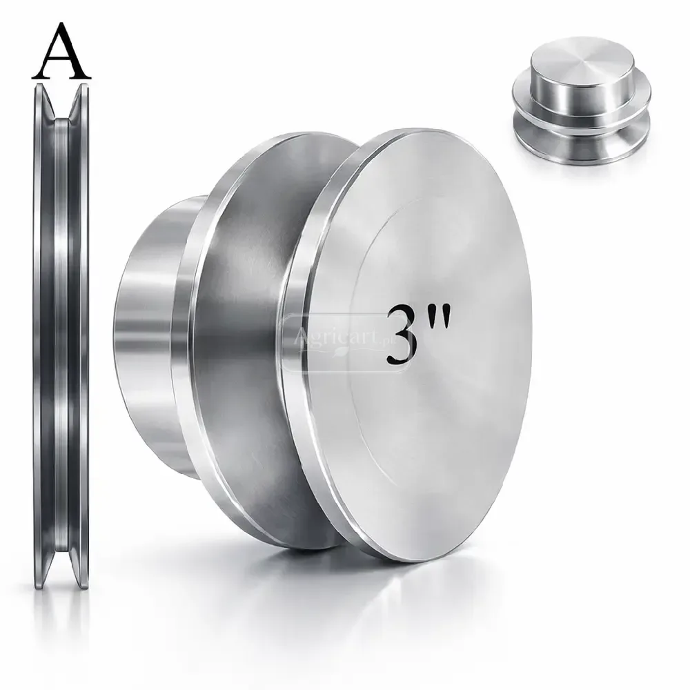 3 Inch A Belt 1B Pulley