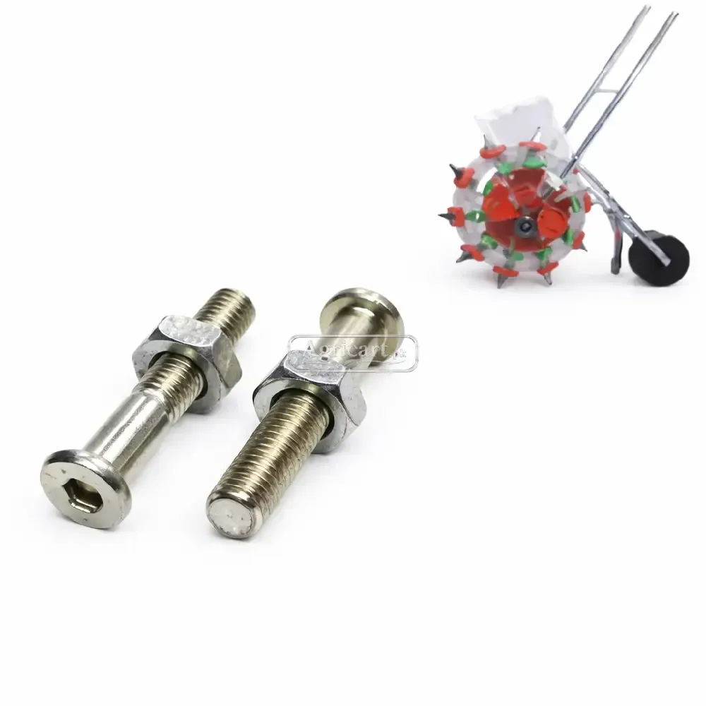Multi Seed Planter Clutch Assembly Roller Nut Bolt
