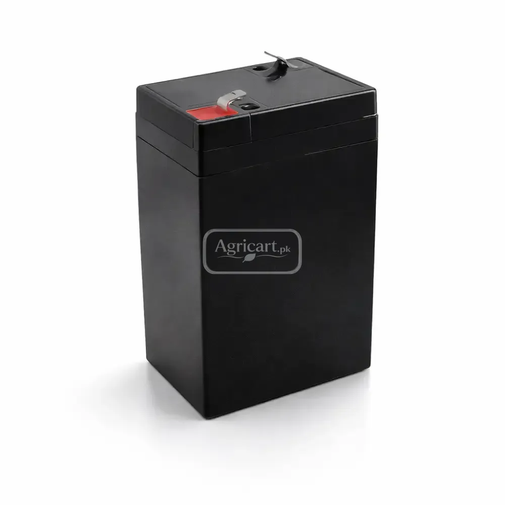 Rechargeable Battery 6 Volt 4.5 Ah Sealed Lead Acid A Grade