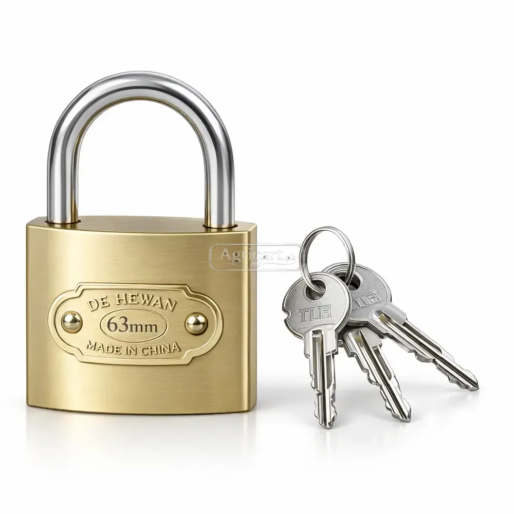Tri Circuit Pad Lock 63Mm C Grade