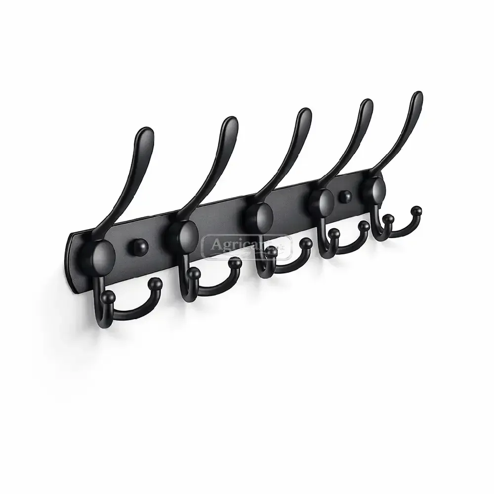 Black Stainless Steel Hanging Hook