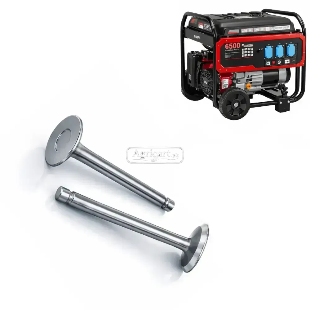 Portable Generator 6500 Watt Piston Valve Std Size