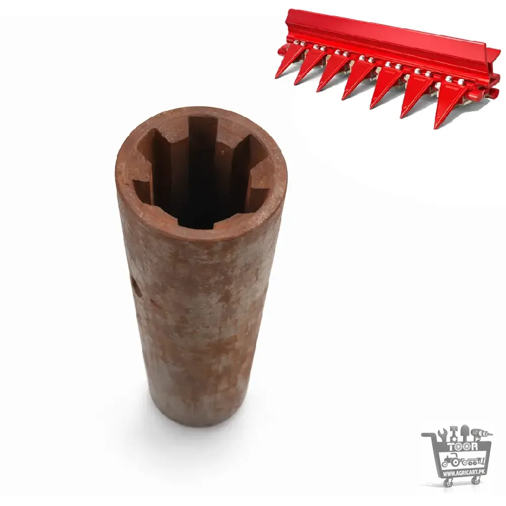 Harvester Reaper Machine Drive Shaft Coupling 6 Teeth 9 Inch