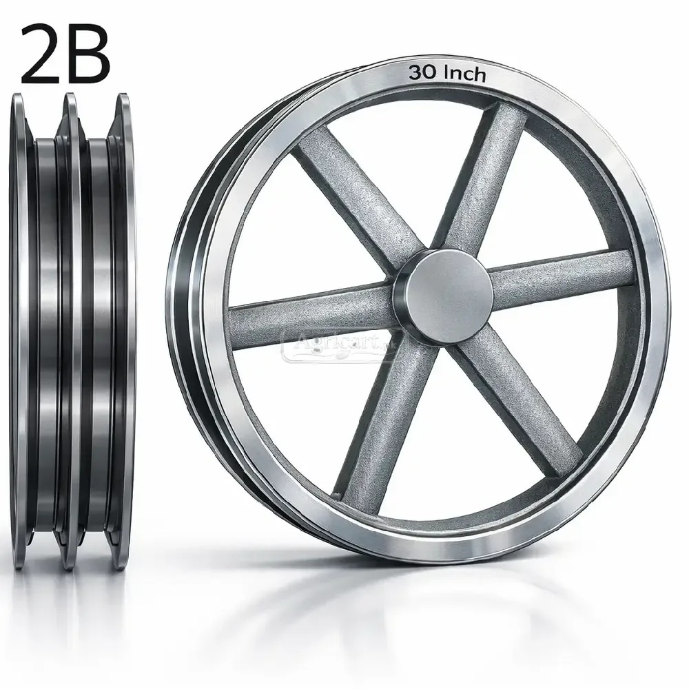 30 Inch B Belt 2B Pulley
