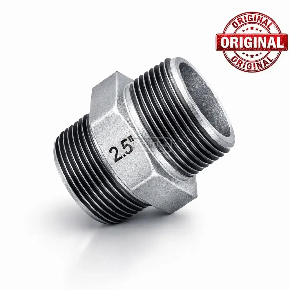 Gi Barrel Nipple 2.5 Inch