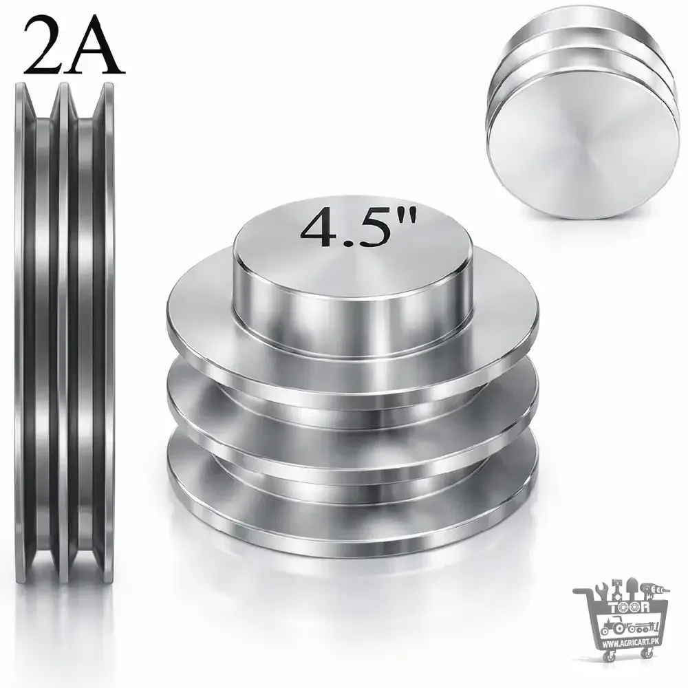 4.5 Inch A Belt 2B Pulley