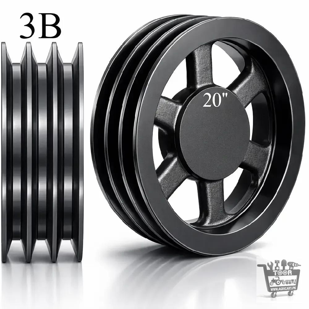 20 Inch B Belt 3B Pulley