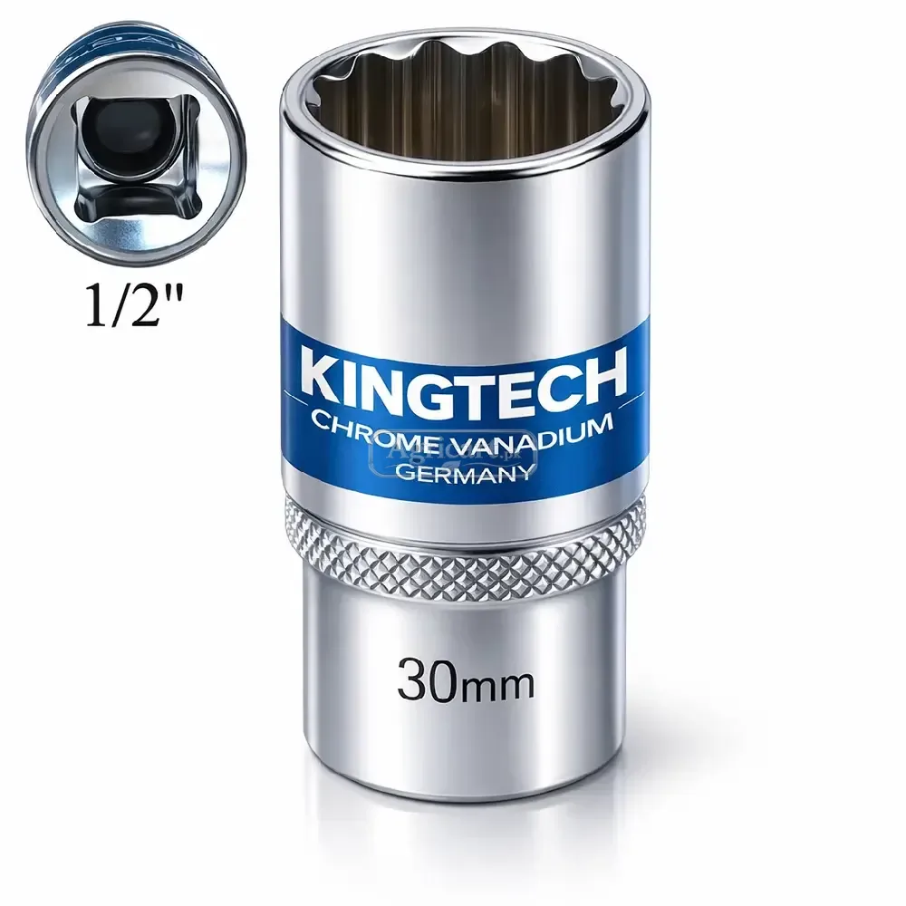 12 Point Hex Socket 30Mm 1/2 L Rod
