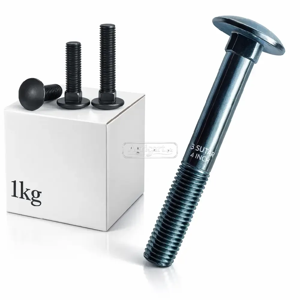3 sutar 4 Inch Carriage Bolt