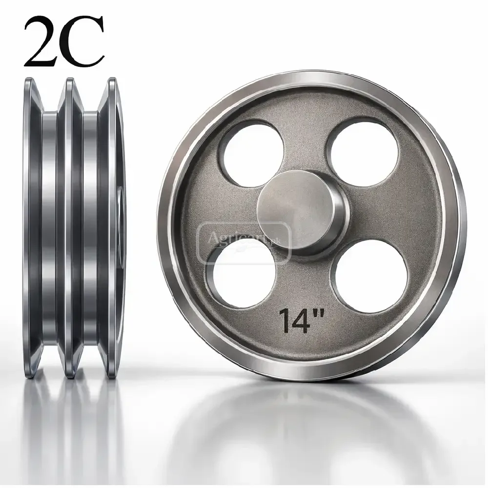 14 Inch C Belt 2B Pulley