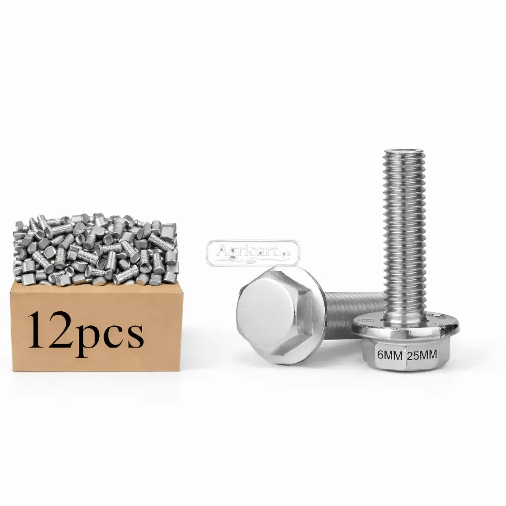 Flange Bolts 6Mm 25Mm