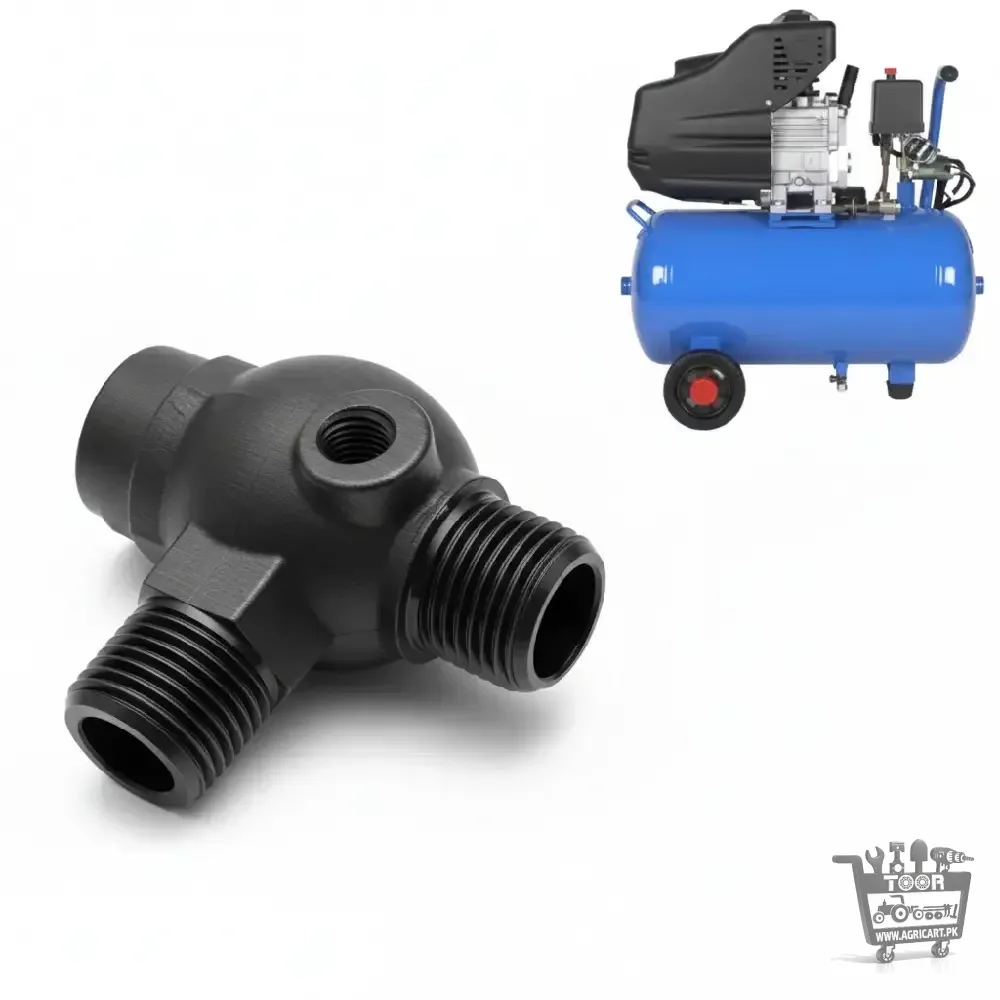 Air Compressor Check Valve 0.5 Inch T Type