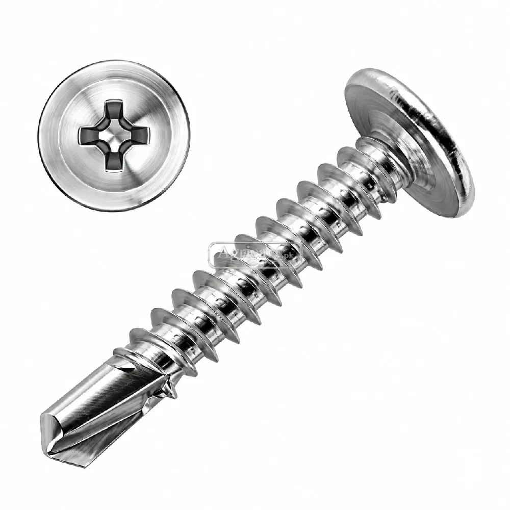 Truss Head Phillips Drive Self Screw 14 No 4.5 Inch