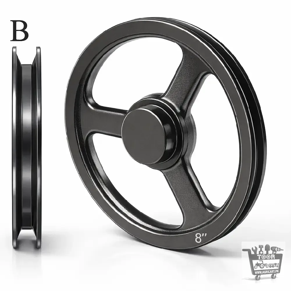 8 Inch B Belt 1B Pulley
