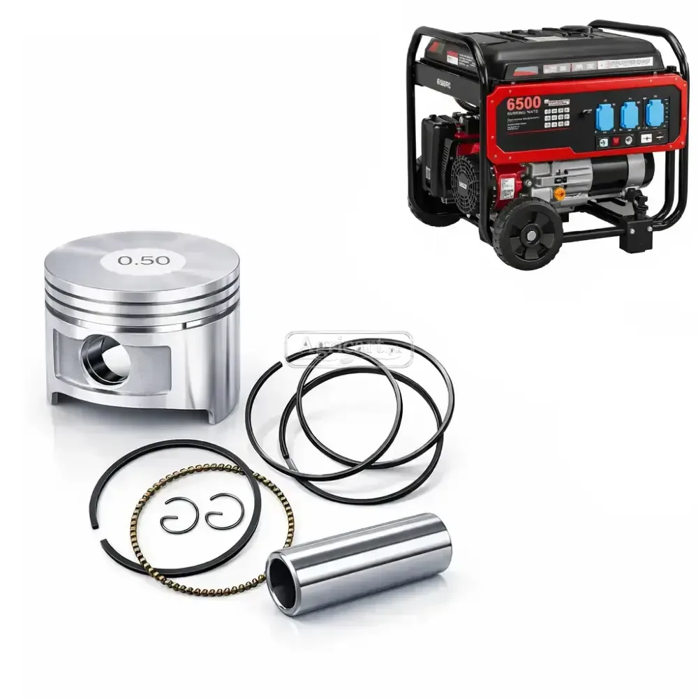 Portable Generator 6500 Watt Ring Piston Set 0.50 Size