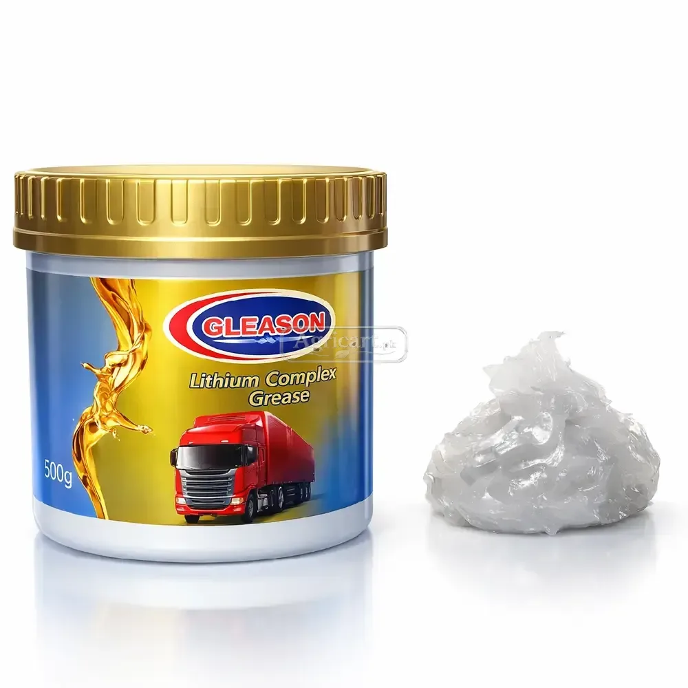 Gleason Lithium Base Grease 500G Box White