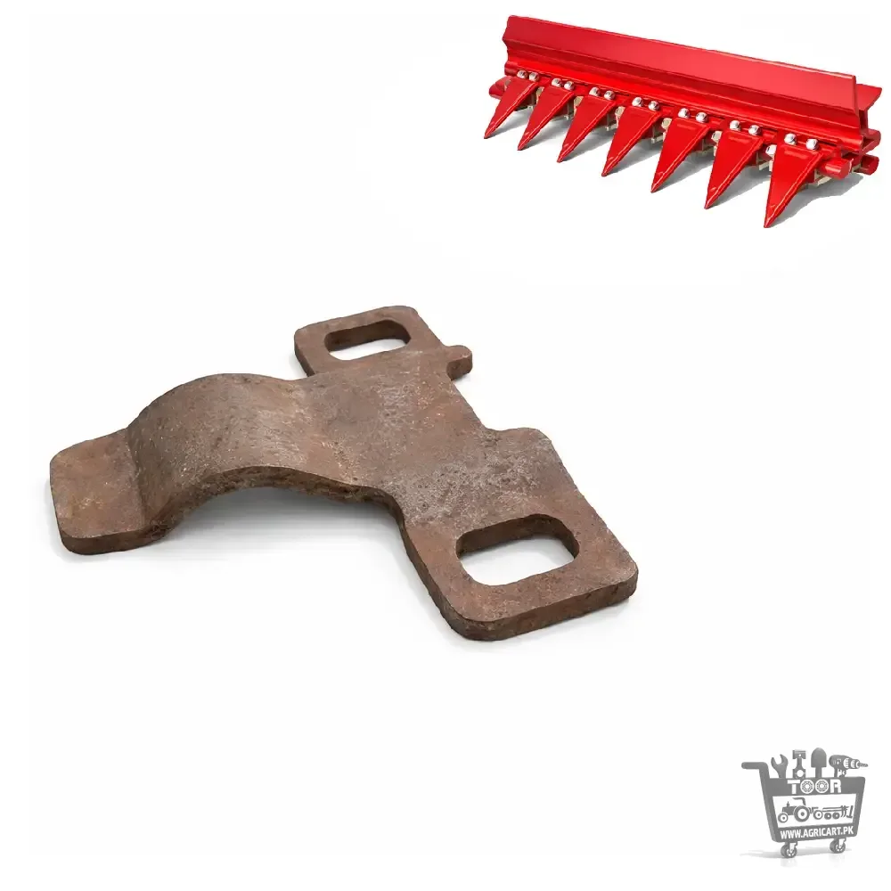Harvester Reaper Machine Blade Press Type