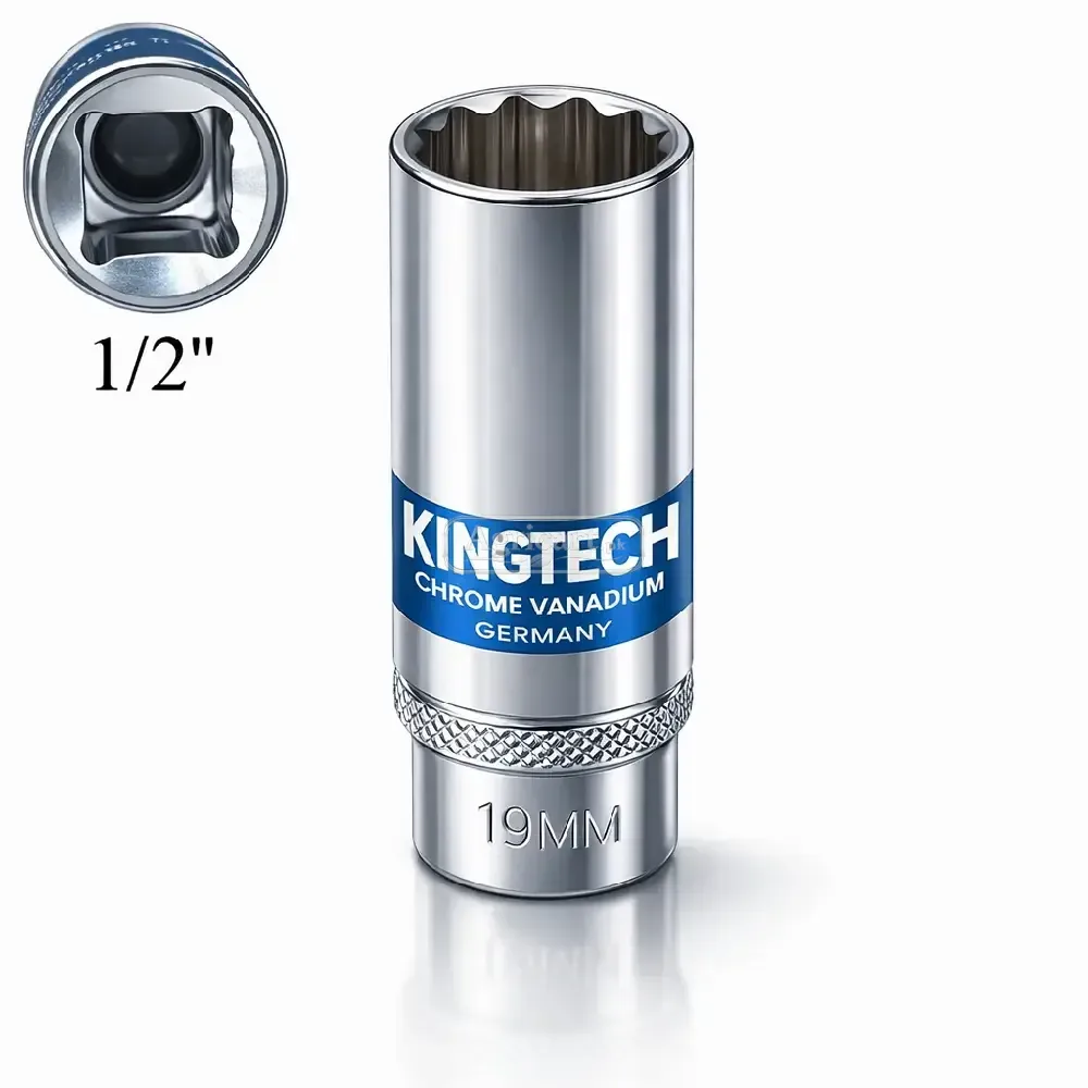 12 Point Hex Socket 19Mm 1/2 L Rod