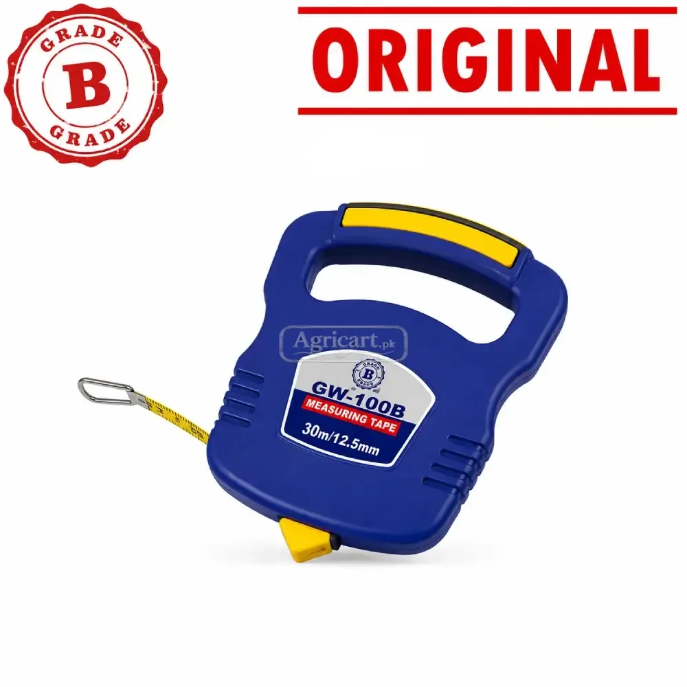 Measuring Steel Tape Great Wall A Shape B Grade 100 Ft