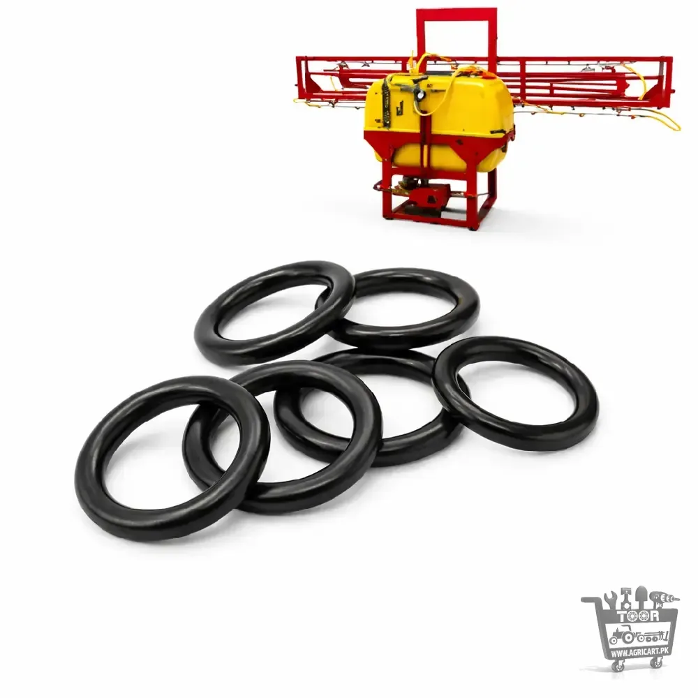 Boom Sprayer Fountain Rubber Ring Black