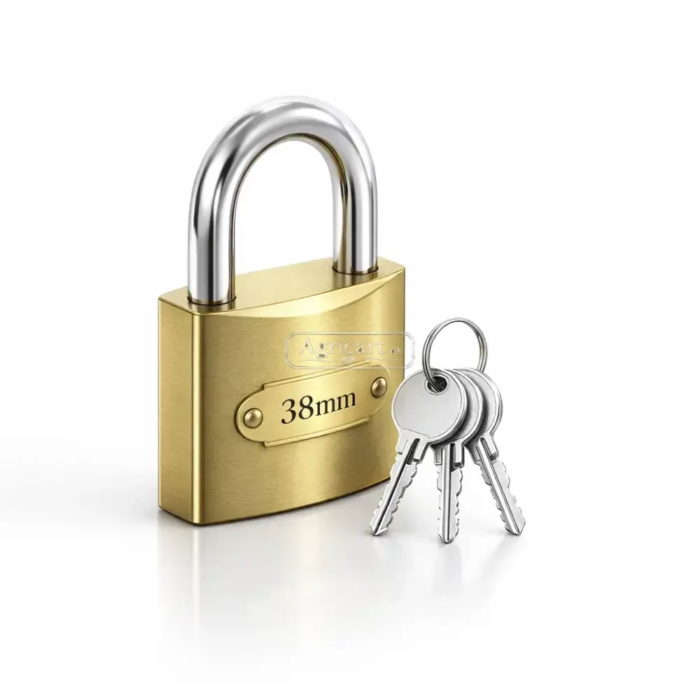 Tri Circuit Pad Lock 38Mm C Grade