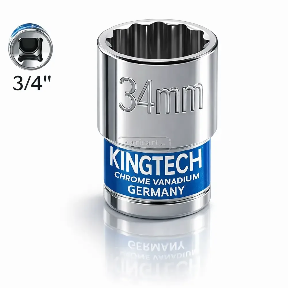 12 Point Socket 34Mm