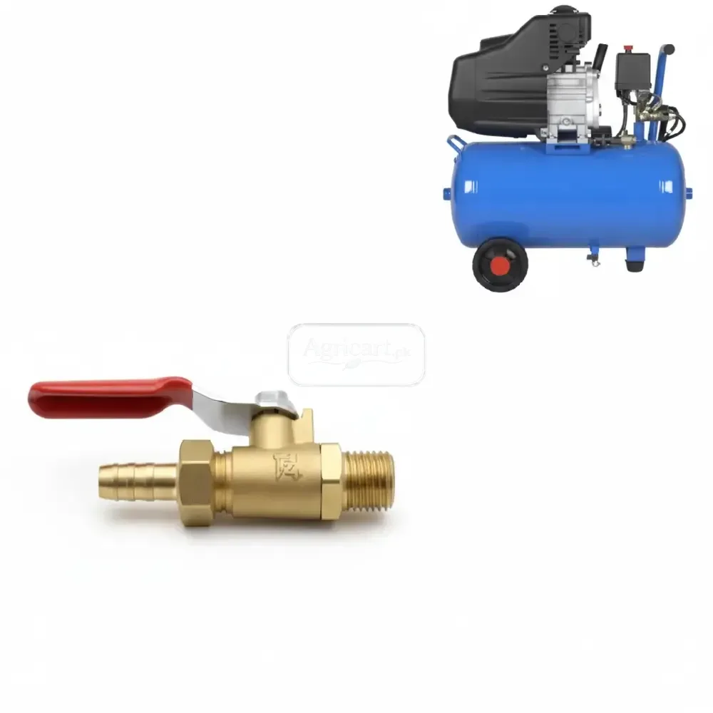 Air Compressor Ball Valve 0.375 Inch B Grade