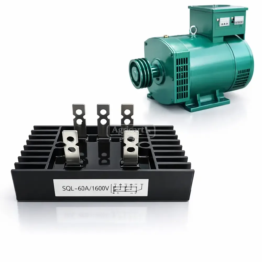 Dynamo Motor Three Phase Bridge 60 Ampere 1600 Volt