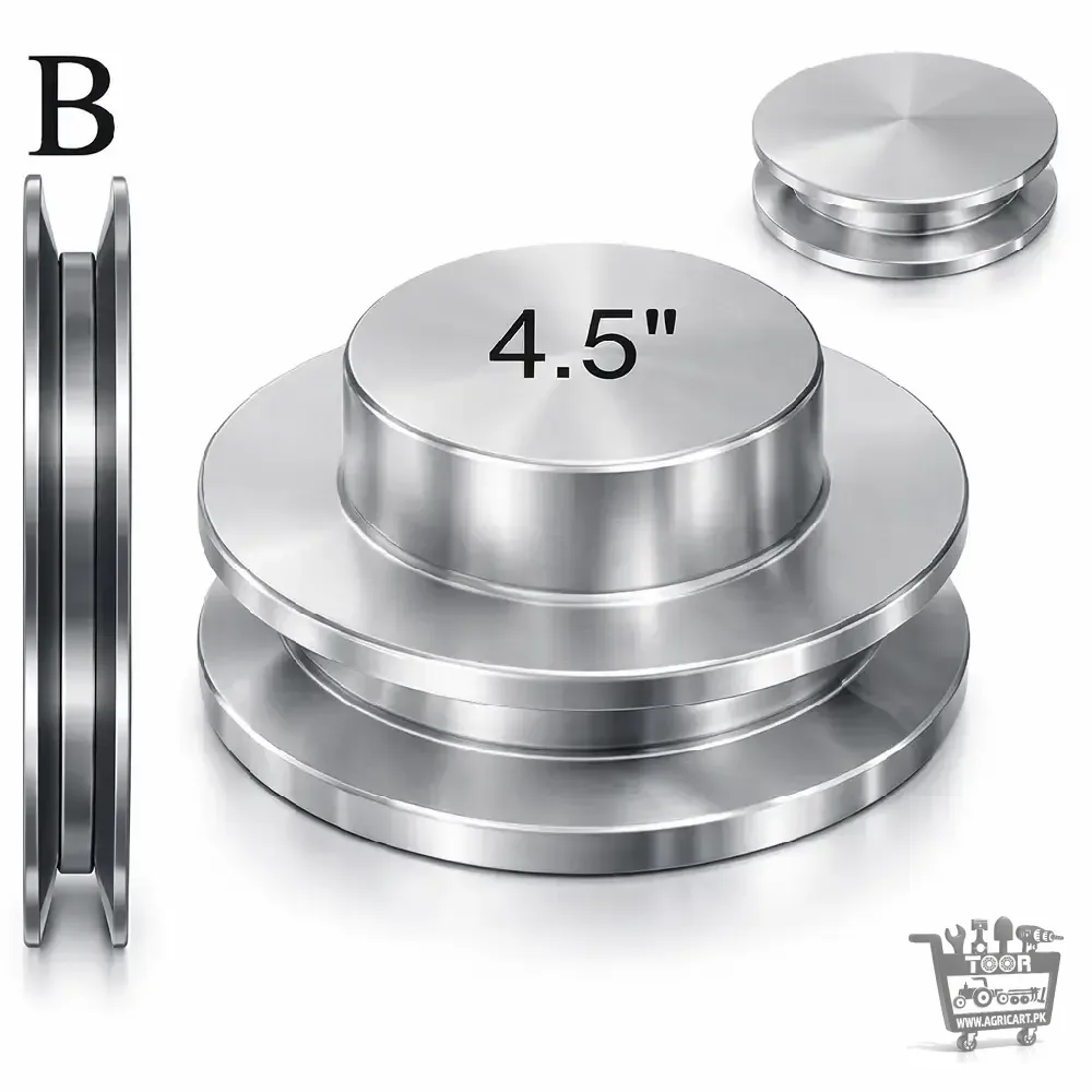 4.5 Inch B Belt 1B Pulley
