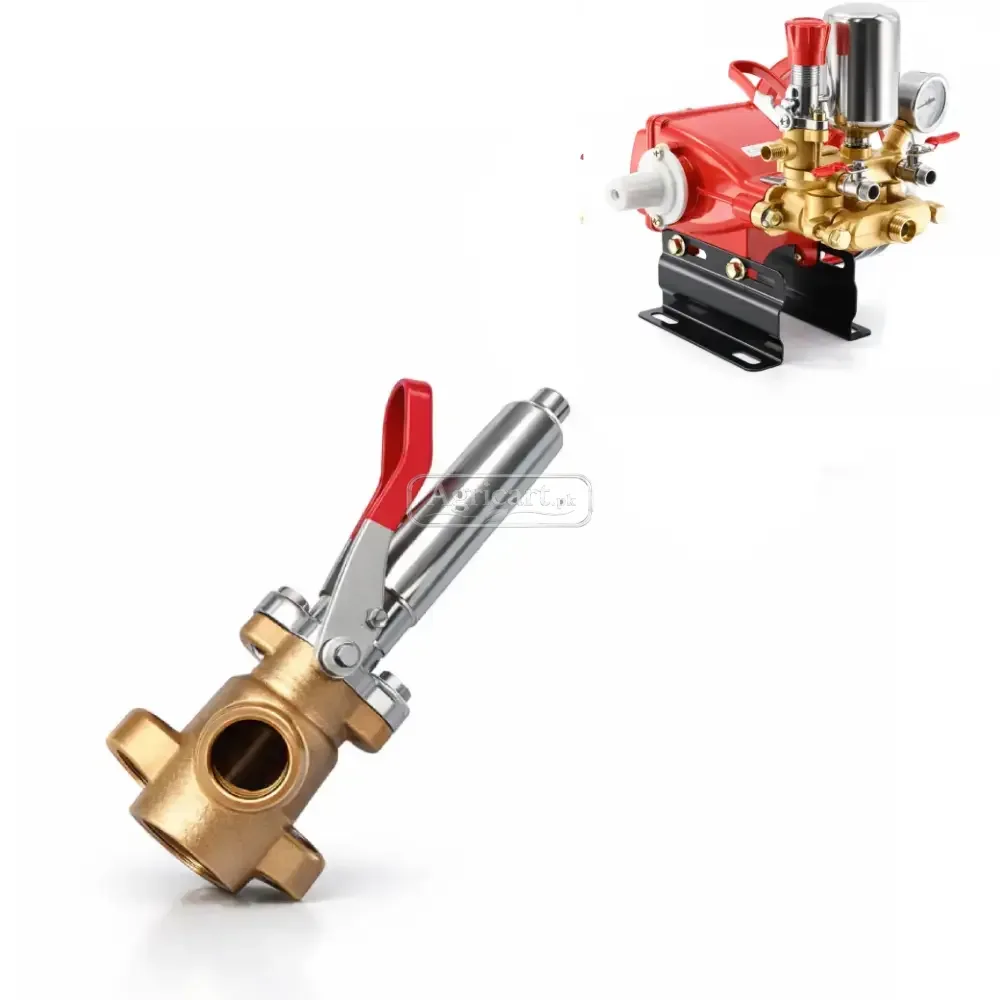 Bj 70 High Pressure Power Spray Pump Control Valve