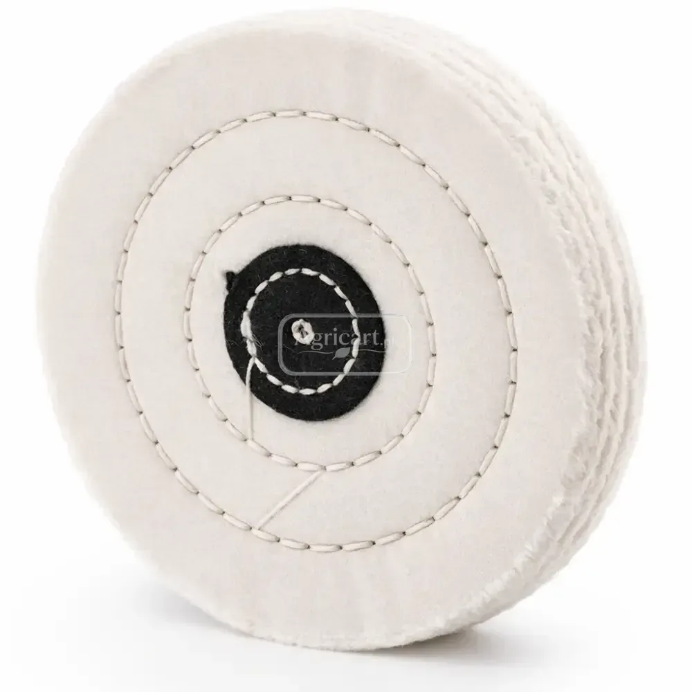 Cotton Buffing Wheel 5 Inch