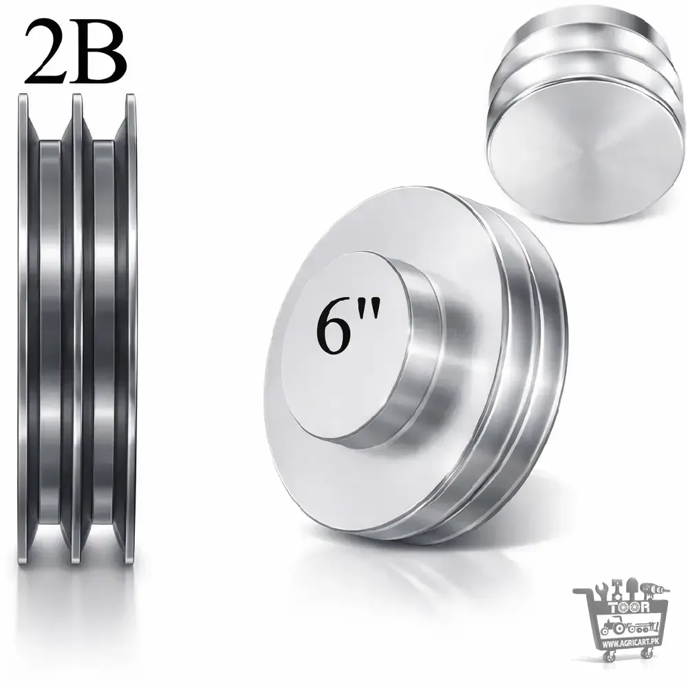 6 Inch B Belt 2B Pulley