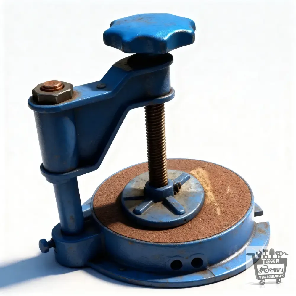 Manual Puncture Machine Round Plate