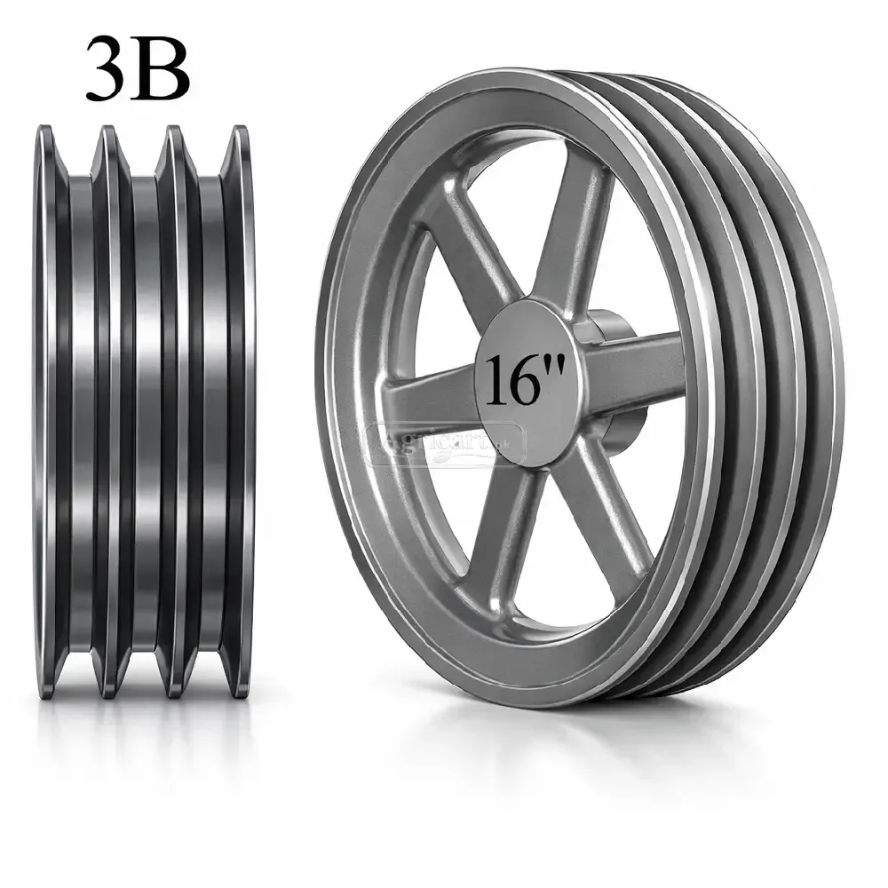 16 Inch B Belt 3B Pulley
