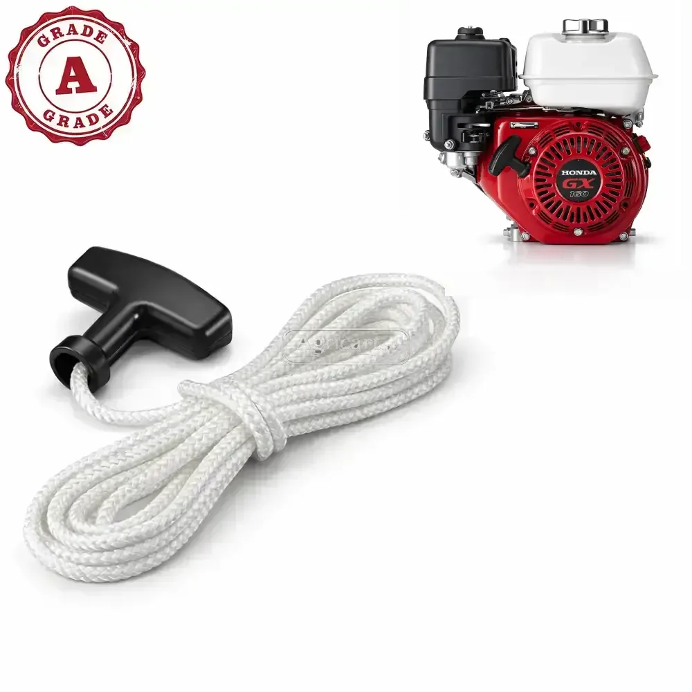 Gx 160 Petrol Engine Starter Rope  A Grade.