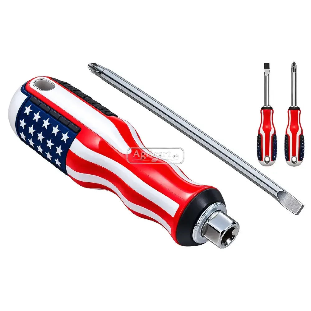 2 In 1 Reversible Multi Bit Screwdriver