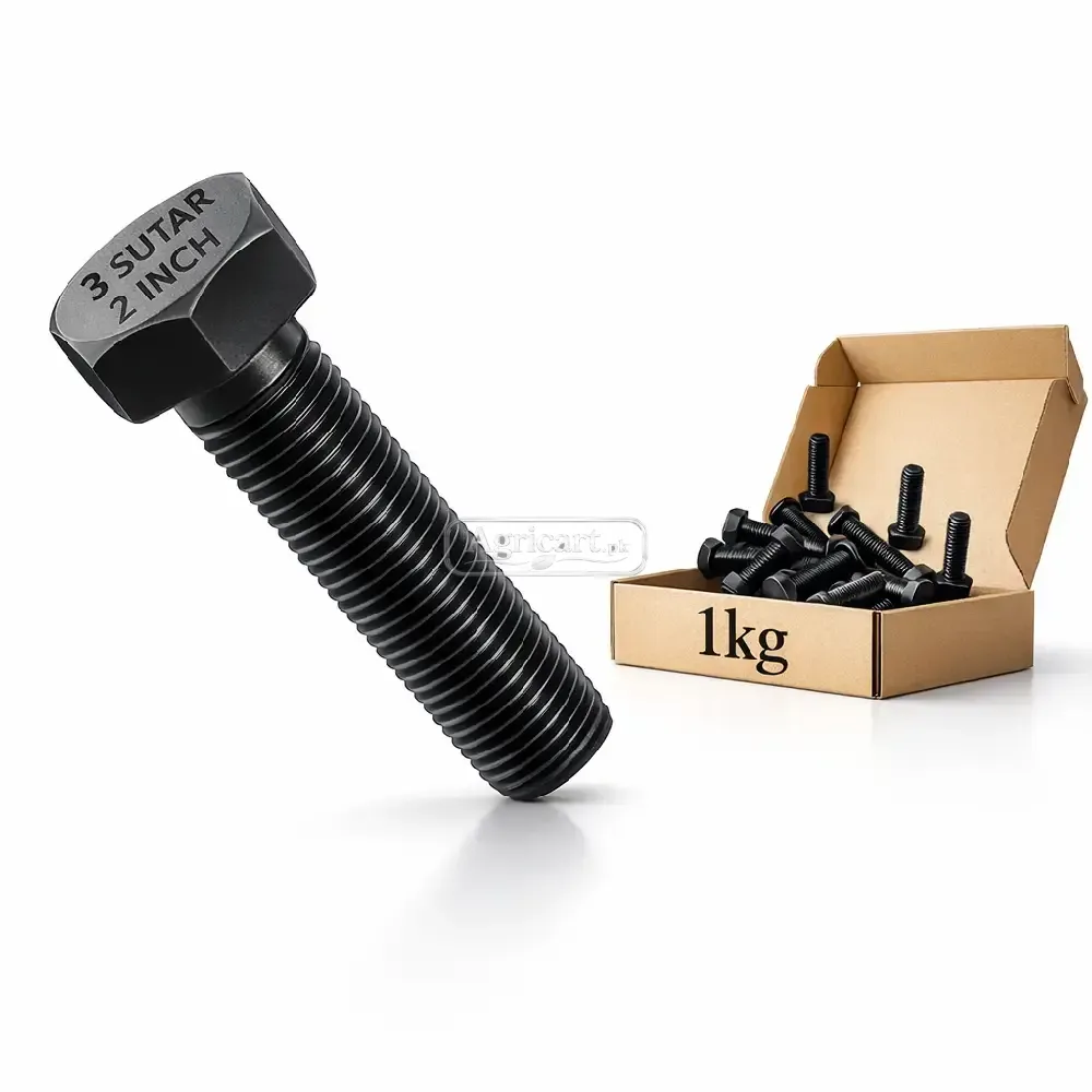3 Sutar Thin Thread 2 Inch Bolt