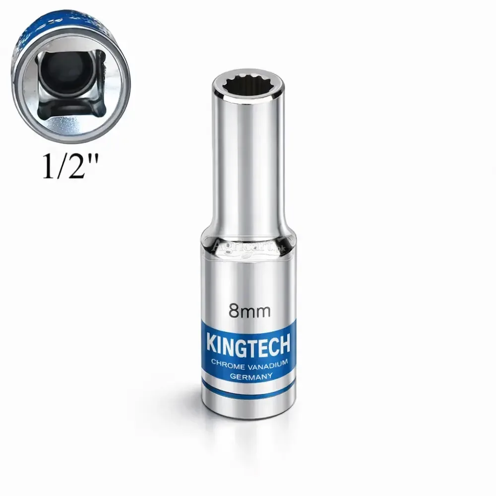 12 Point Hex Socket 08Mm 1/2 L Rod
