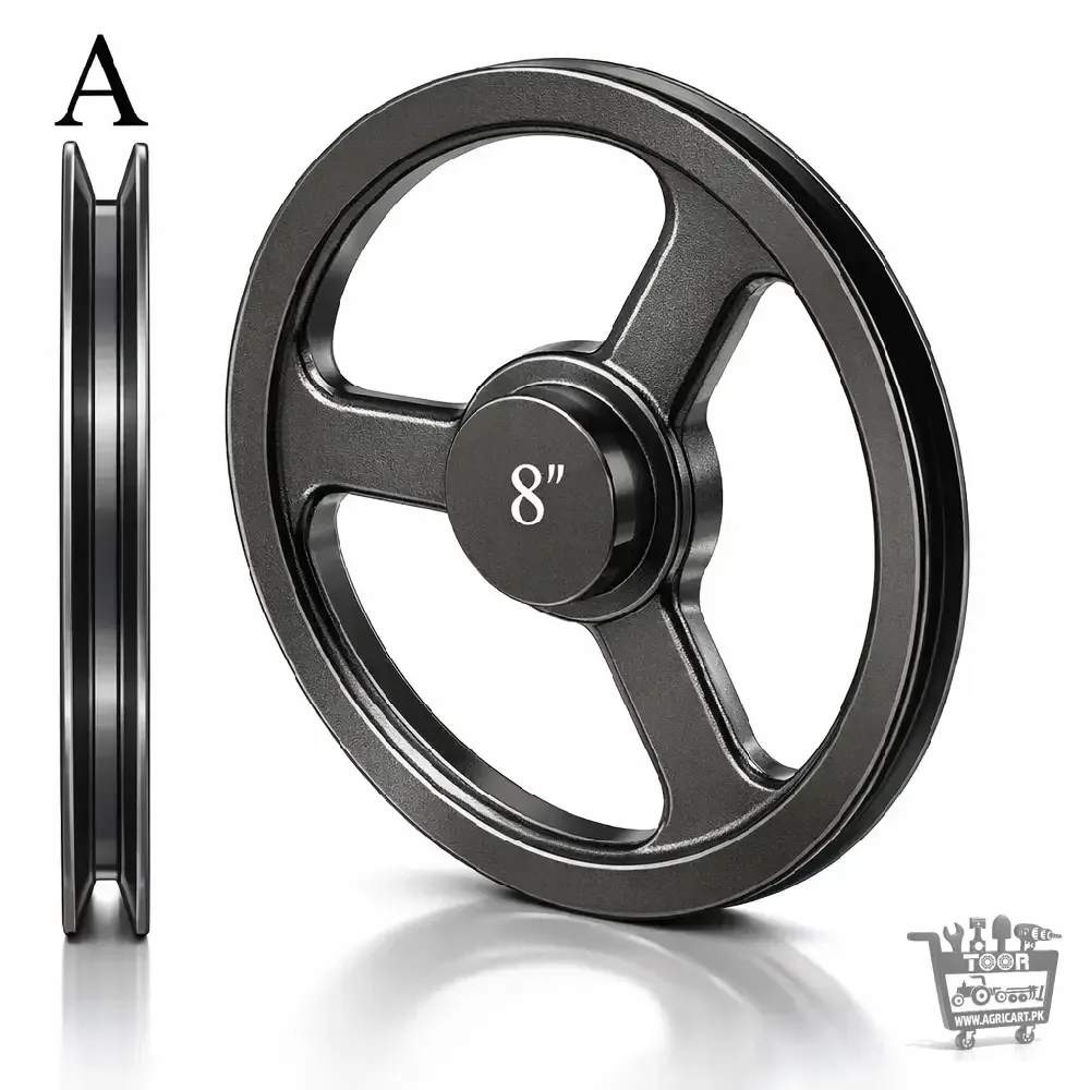 8 Inch A Belt 1B Pulley