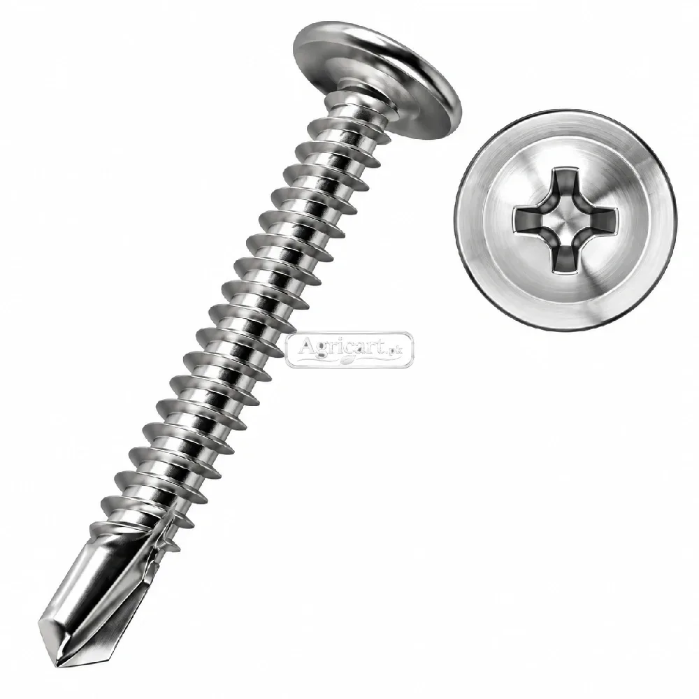 Truss Head Phillips Drive Self Screw 10 No 4 Inch