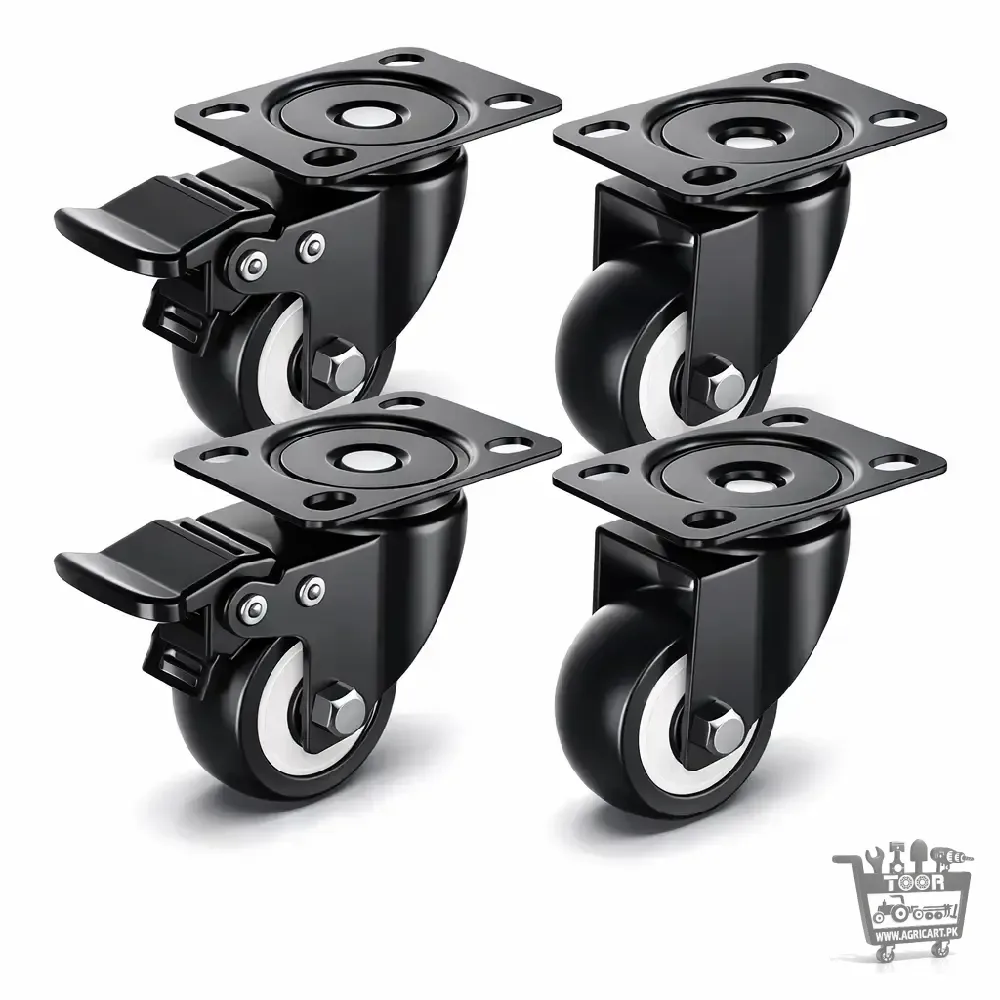 China Polyurethane Caster Wheels Set 3 Inch